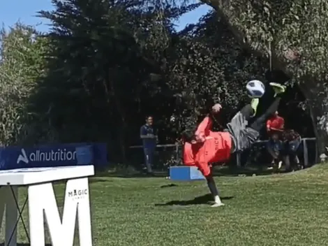 Dituro deja loco a Pinares con un puntazo de chilena