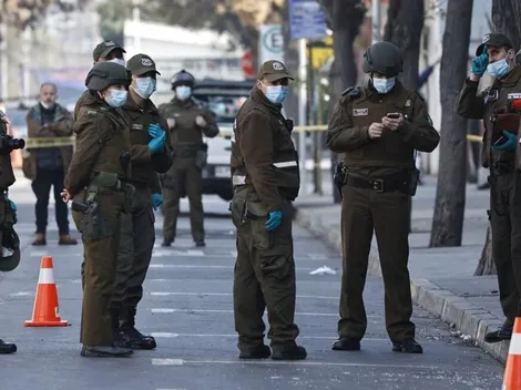 Carabineros: "Encerronas" disminuyen en agosto y es la cifra más baja del año
