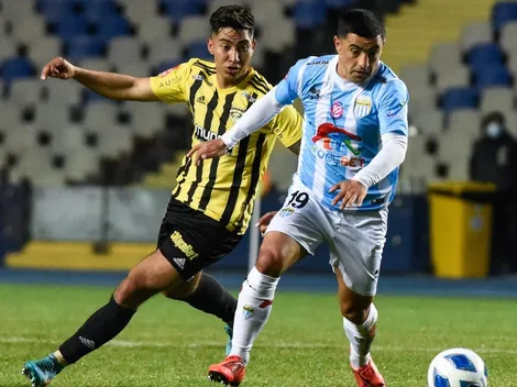 Tabla: Vial logra agónico empate y deja en llamas la Primera B