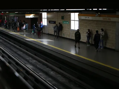 ¿A qué hora cierra el Metro de Santiago este lunes 5 de septiembre?
