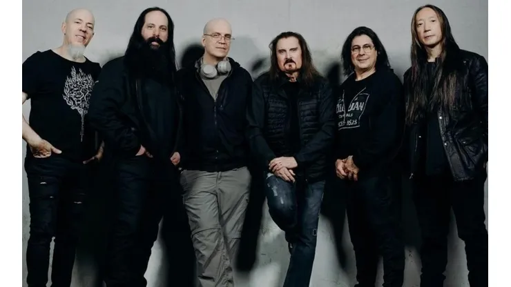 Dream Theater en pleno.