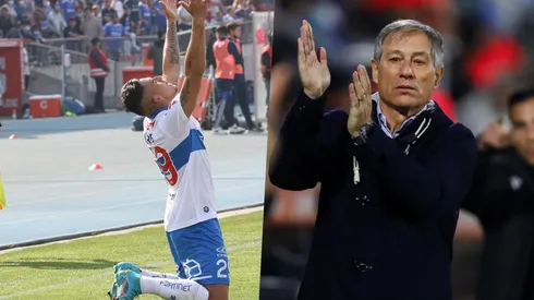 Pinares llenó de elogios a Holan por su trabajo en Universidad Católica.