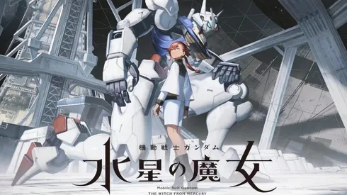 Mobile Suit Gundam: The Witch from Mercury es la segunda historia de la franquicia animé con una protagonista mujer.
