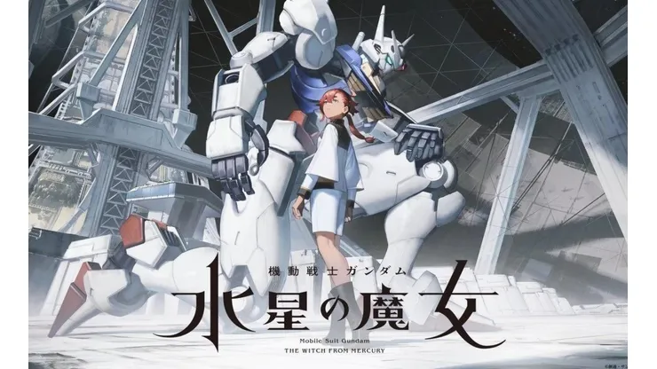 Mobile Suit Gundam: The Witch from Mercury es la segunda historia de la franquicia animé con una protagonista mujer.