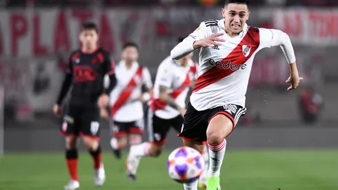 Pablo Solari complica a River Plate previo al clásico con Boca Juniors