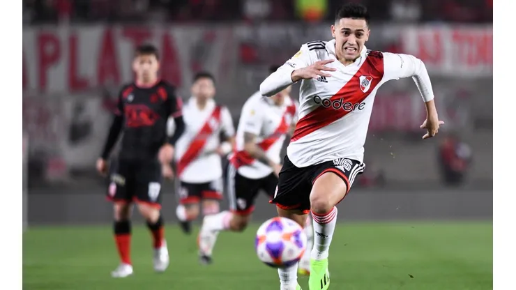 Pablo Solari complica a River Plate previo al clásico con Boca Juniors