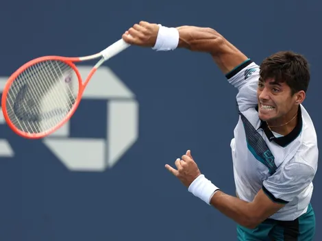 Cristian Garin despide a su 14° entrenador en diez años