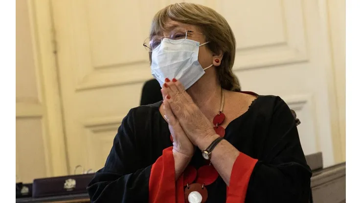 Michelle Bachelet se refirió al resultado del Plebiscito.