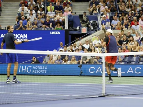 Kyrgios regala el punto más absurdo de la historia: "Parece idiota"