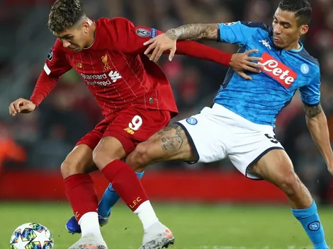 Horario: Napoli y Liverpool animan duelo de infarto por el Grupo A de la Champions