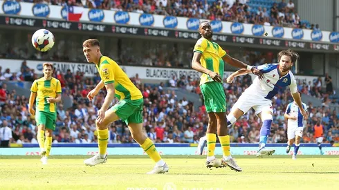 Ben Brereton Díaz tuvo con infarto a los hinchas del Blackburn Rovers en el mercado de pases