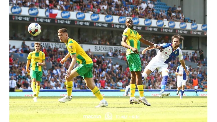 Ben Brereton Díaz tuvo con infarto a los hinchas del Blackburn Rovers en el mercado de pases