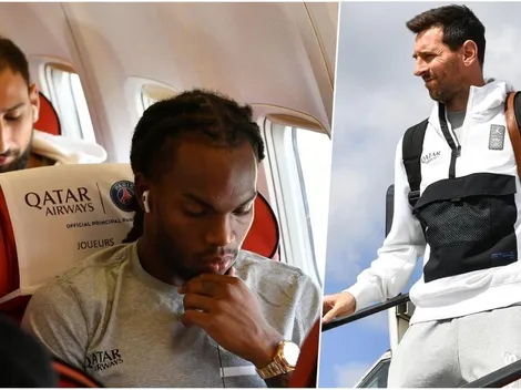 Duras críticas al PSG por abusar del avión y el Betis sale al baile