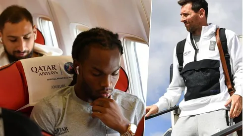 PSG es criticado por viajar 400 kilómetros en tren dentro de Francia.