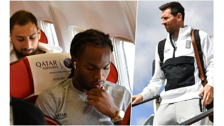 PSG es criticado por viajar 400 kilómetros en tren dentro de Francia.