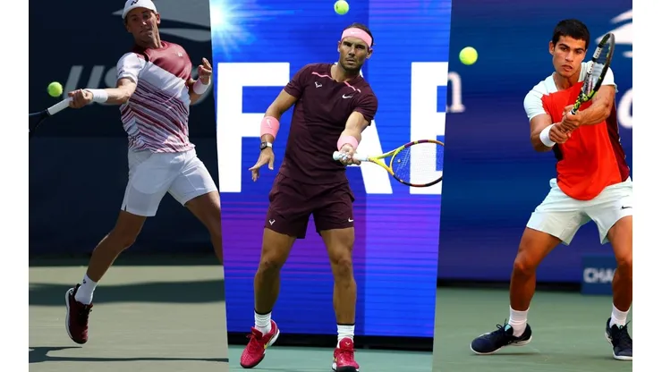 Casper Ruud, Rafael Nadal y Carlos Alcaraz siguen en competencia en el US Open, y tienen un tremendo objetivo entre ceja y ceja.