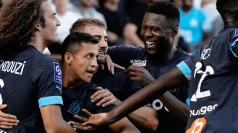 Alexis no podrá estar en el estreno del Marsella por Champions League.