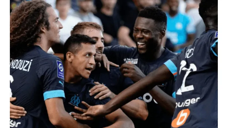 Alexis no podrá estar en el estreno del Marsella por Champions League.