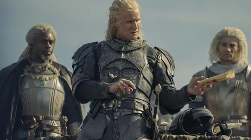 Matt Smith como Daemon Velaryon, en House of the Dragon.