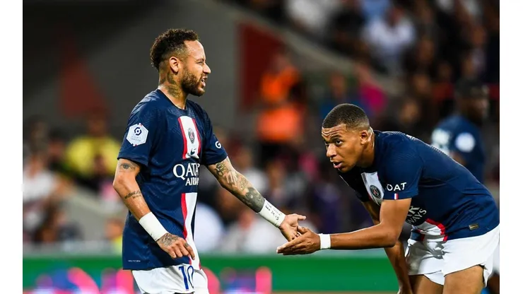 Mbappé dice que su relación con Ney ha evolucionado en el tiempo