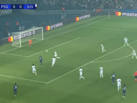 Video: Impresionante golazo de Mbappé tras cucharita de Neymar