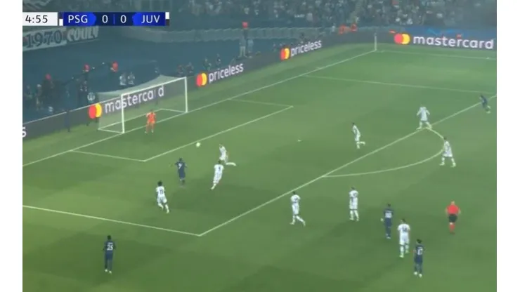 Kylian Mbappé arrancó en buen tono la Champions League.