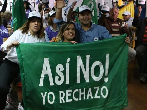 Plebiscito 2022 | Comando del Rechazo celebra resultados preliminares del Servel