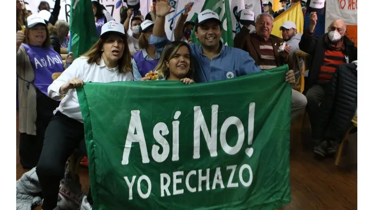 Plebiscito 2022 | Comando del Rechazo celebra resultados preliminares del Servel
