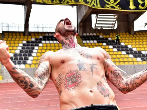Pinilla festeja el resultado del Plebiscito de Salida
