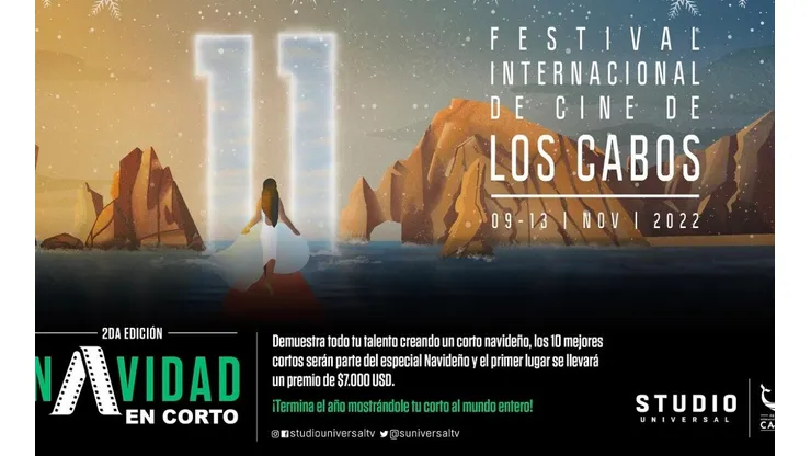 Navidad en Corto | ¿Cómo y hasta cuándo se podrá postular?