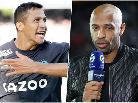 Tití Henry: "Estaba obligado a pedirle la camiseta a Alexis"