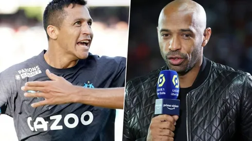 Thierry Henry revela detalles de su bullada solicitud de camiseta a Alexis Sánchez.