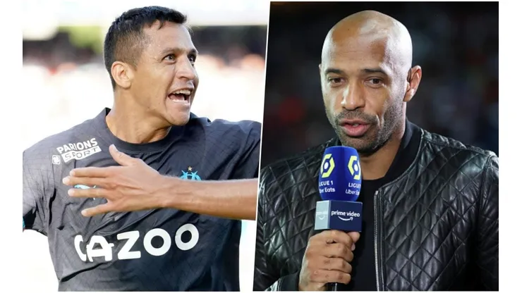 Thierry Henry revela detalles de su bullada solicitud de camiseta a Alexis Sánchez.