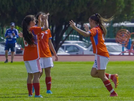 Alex Castro y el crecimiento de la Roja fem sub 17 previo al mundial