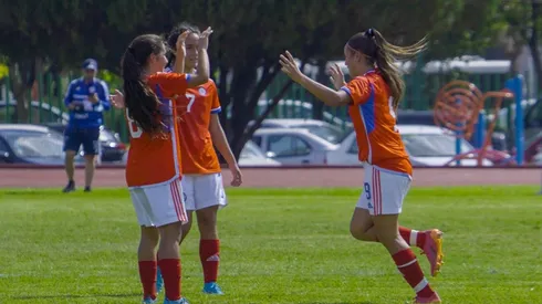 Alex Castro y el crecimiento de la Roja fem sub 17 previo al mundial