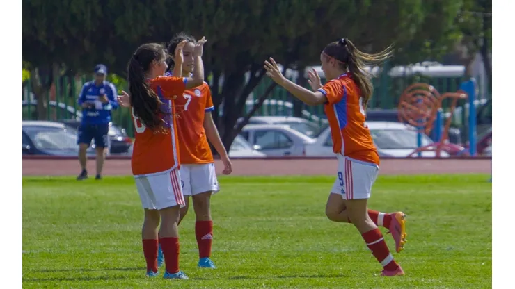 Alex Castro y el crecimiento de la Roja fem sub 17 previo al mundial
