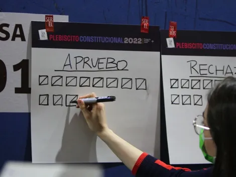 Chile mantiene la Constitución de 1980: ¿En qué regiones ganó el Rechazo y en cuáles el Apruebo?