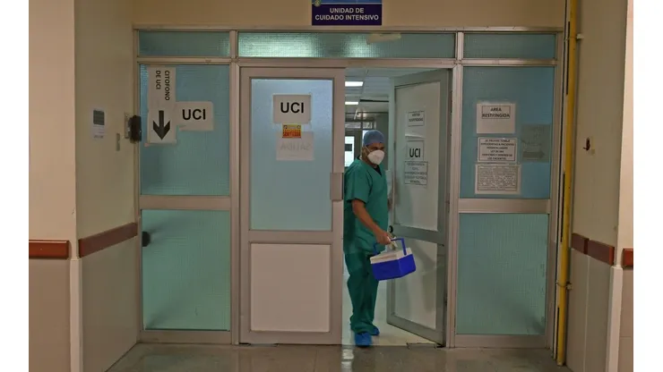Unidad de urgencias durante pandemia por Covid-19