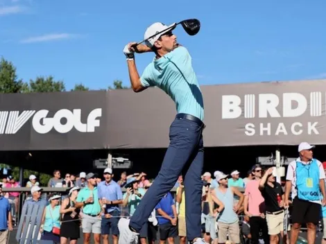 Niemann roza el título en su estreno en el LIV Golf