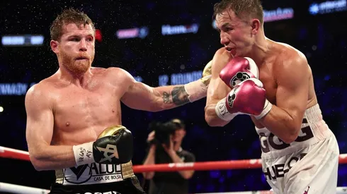Canelo Álvarez y Gennady Golovkin chocarán por tercera vez dentro de un cuadrilátero.