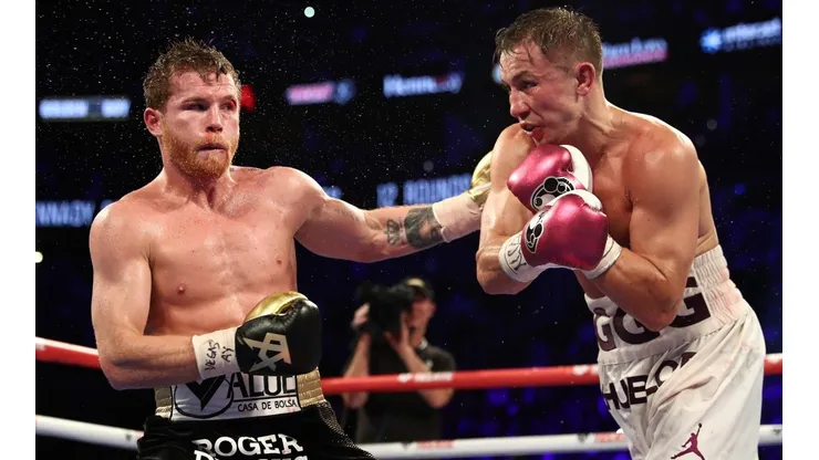 Canelo Álvarez y Gennady Golovkin chocarán por tercera vez dentro de un cuadrilátero.