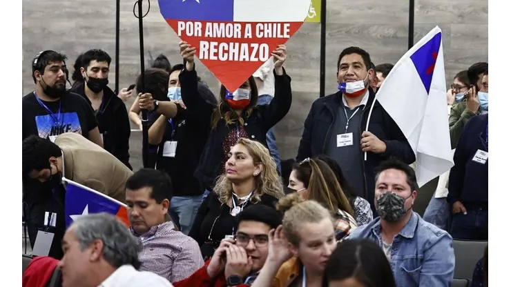 Triunfo del rechazo