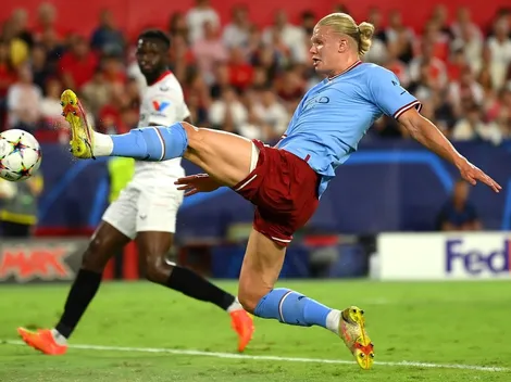 ¡Intratable! Haaland marca doblete y lidera goleada del City