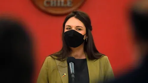 Irina Karamanos vive lapsus en vivo