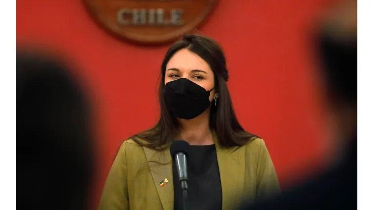 Irina Karamanos vive lapsus en vivo