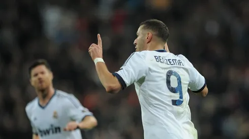 Benzema anotó en su único cruce por un amistoso el 2012 con victoria Merengue por 2 a 0