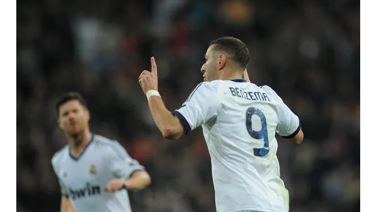 Benzema anotó en su único cruce por un amistoso el 2012 con victoria Merengue por 2 a 0