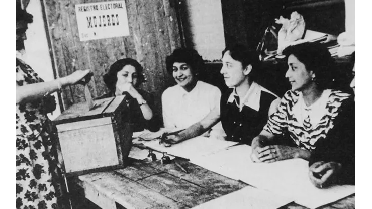 Voto femenino