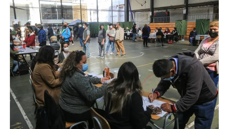 Un votante se llevó una gran sorpresa en Valparaíso