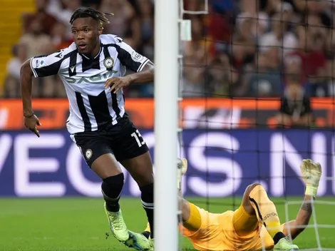 Udinese le da una paliza a la Roma de Mourinho